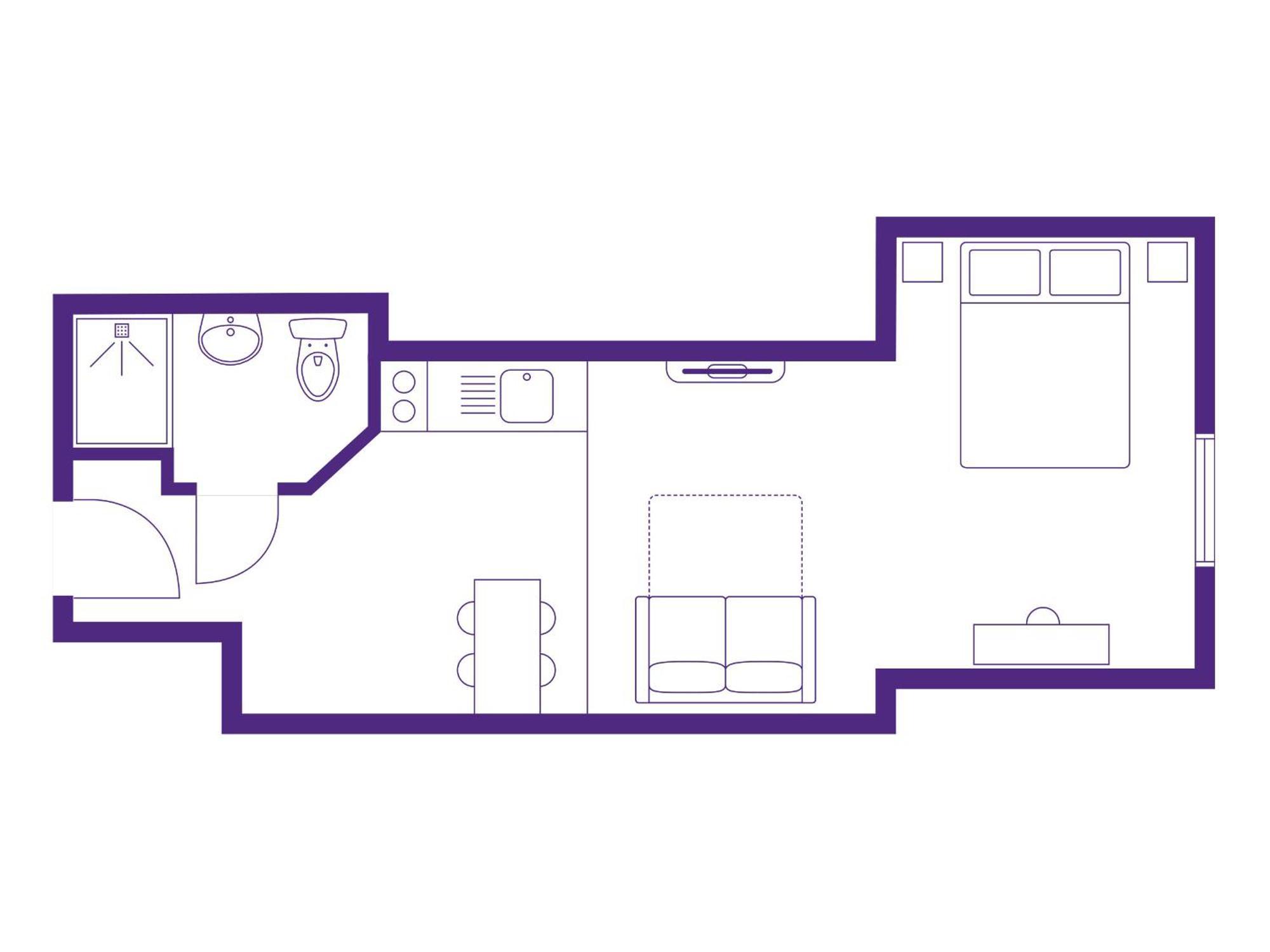 Beaverhall Apartments EDI Room photo